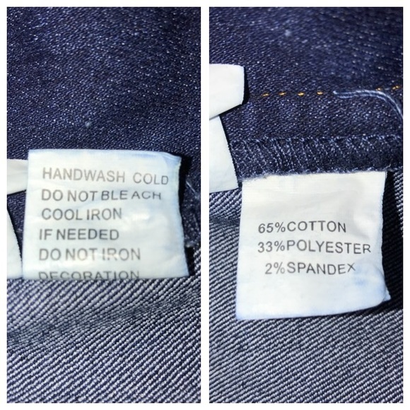 · KK.Angel · Skinny Jeans Embroidered 17/18 30x31 - Picture 8 of 8